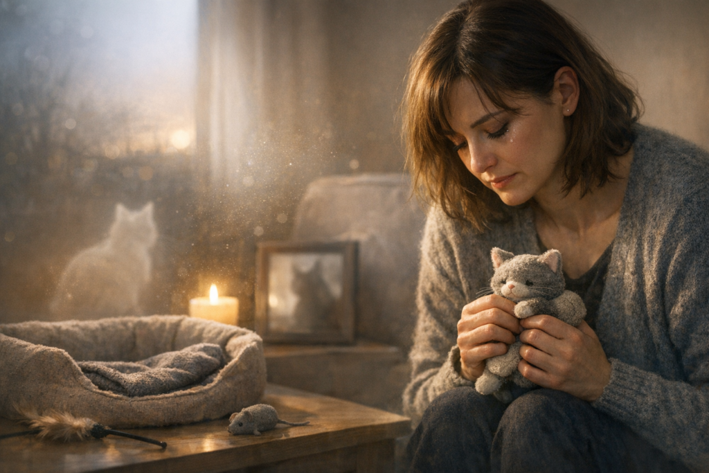 Trauer um die Seelenkatze: Warum der Verlust eines Stubentigers so tief geht