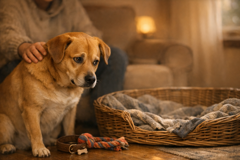 Trauer bei Hunden um Artgenossen: Wie man den Rudelpartner nach dem Verlust unterstützt