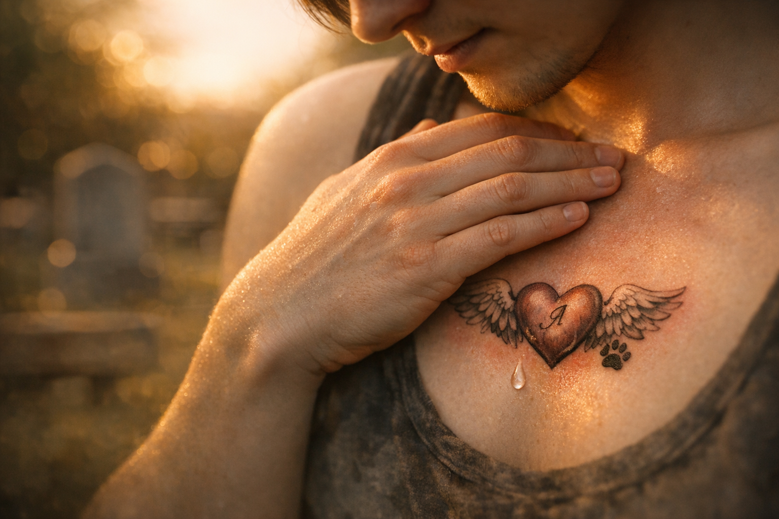Tattoos zur Erinnerung: Wenn Trauer unter die Haut geht