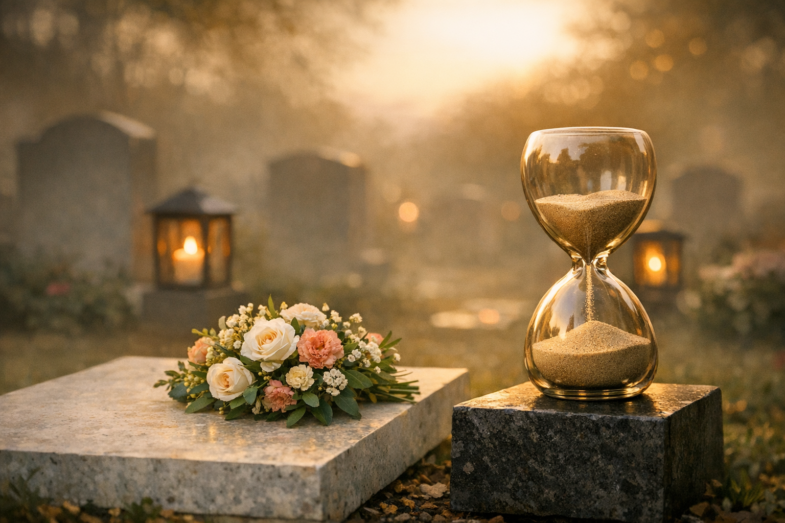 Wie lange dauert es vom Tod bis zur Urnenbeisetzung?