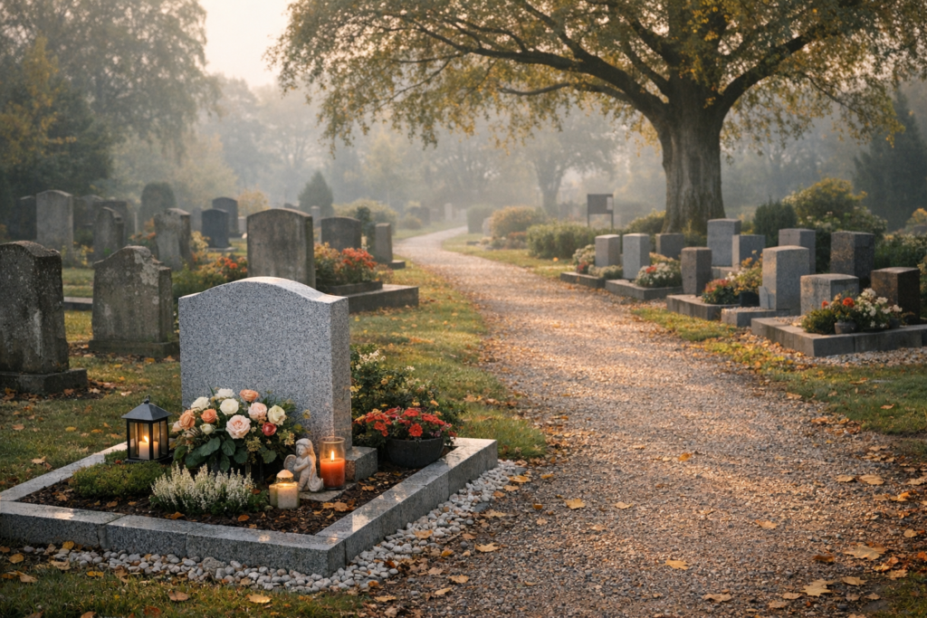 Wie lange darf ein Grab auf dem Friedhof bestehen bleiben?